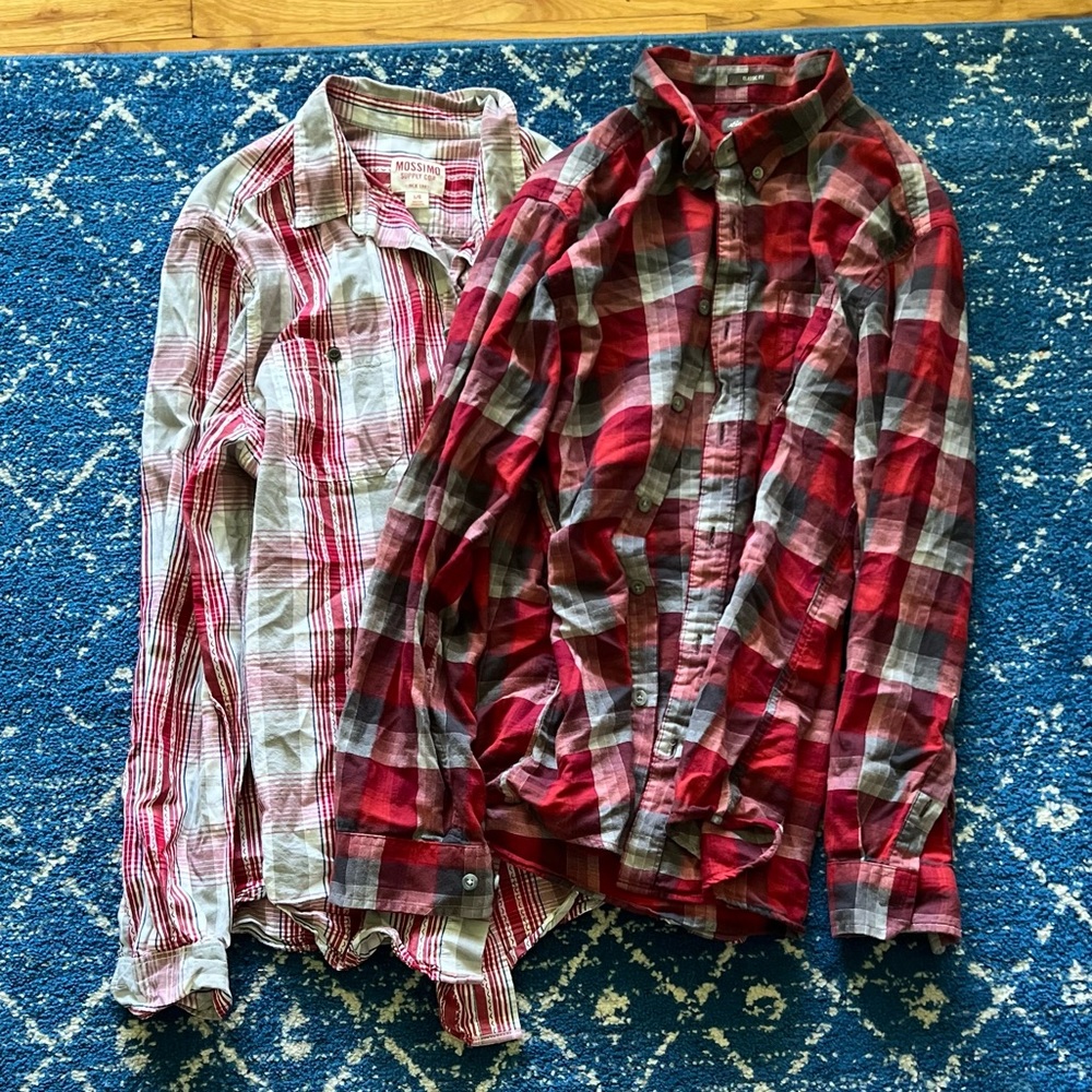 Bundle Of Large Button Downs - image 1